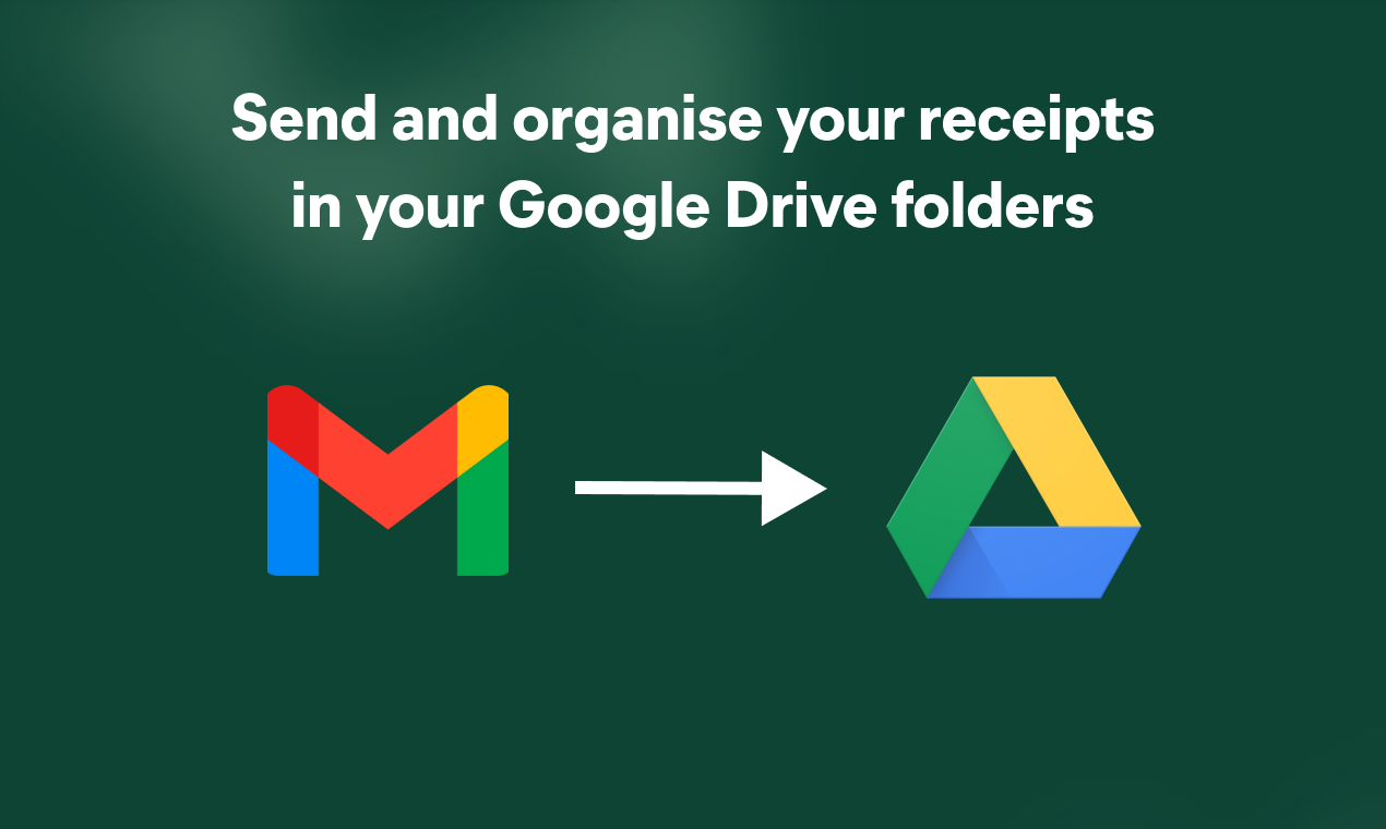 Send them to your Google Drive