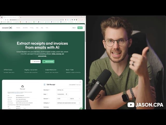 Bookkeeping On Autopilot With Ai Receiptor Ai