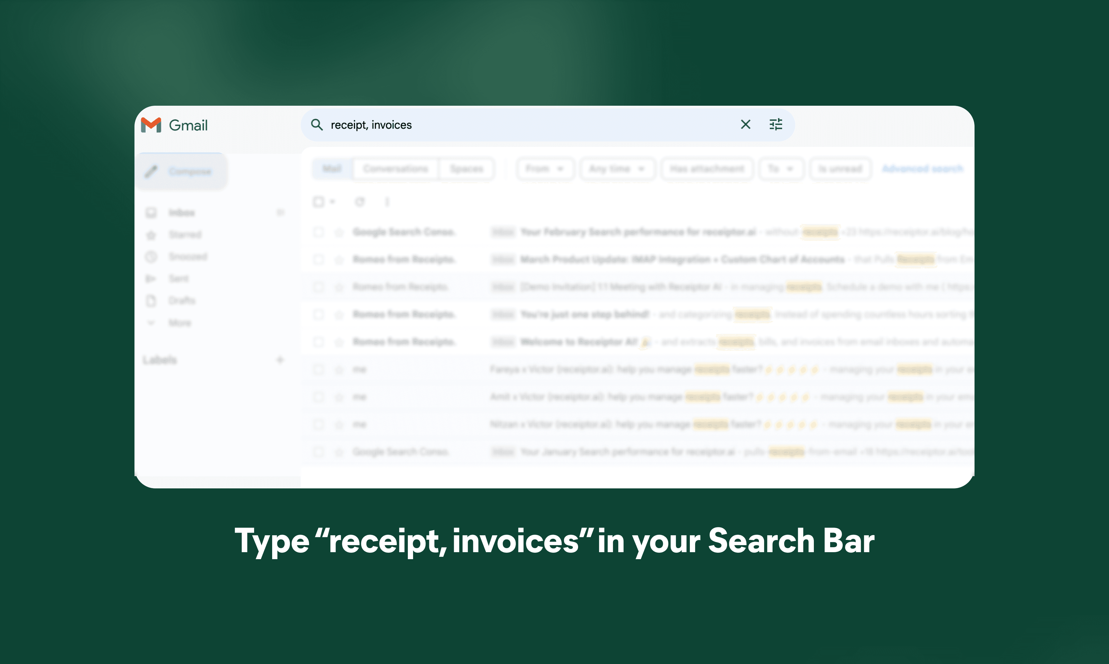 Find in your Search Bar