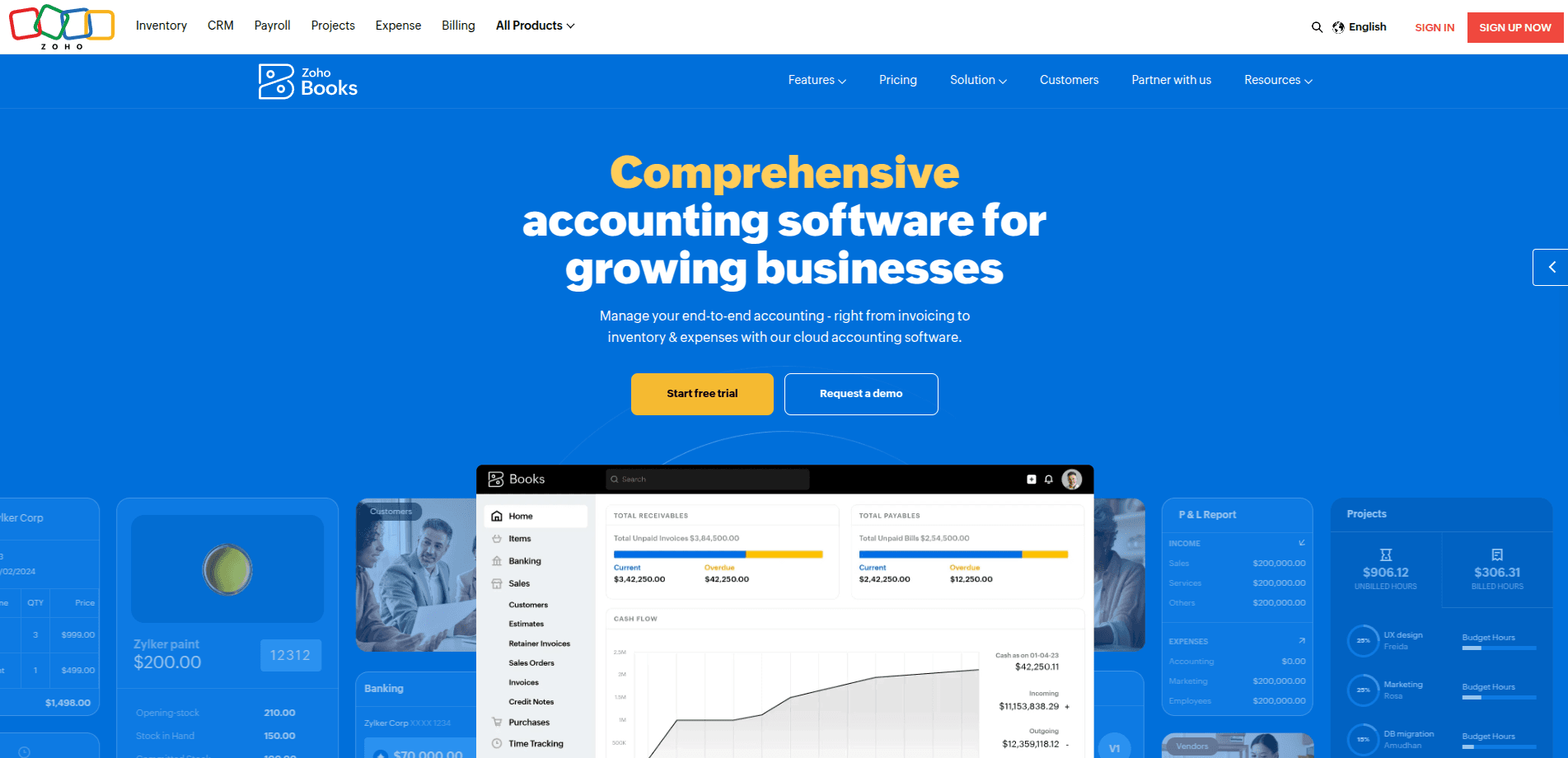 Zoho Books