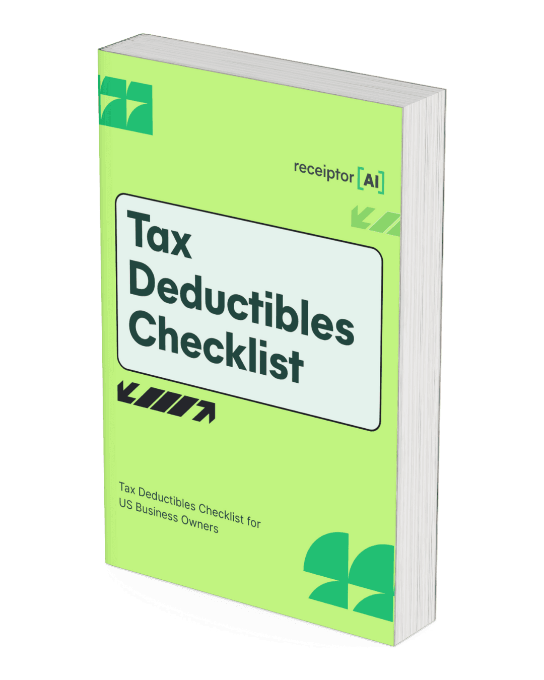 Tax Deductibles Checklist