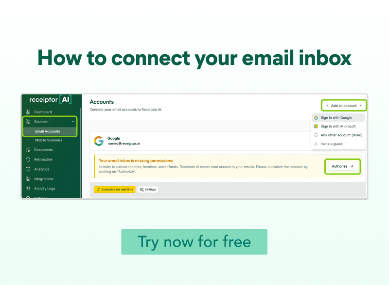 email inbox