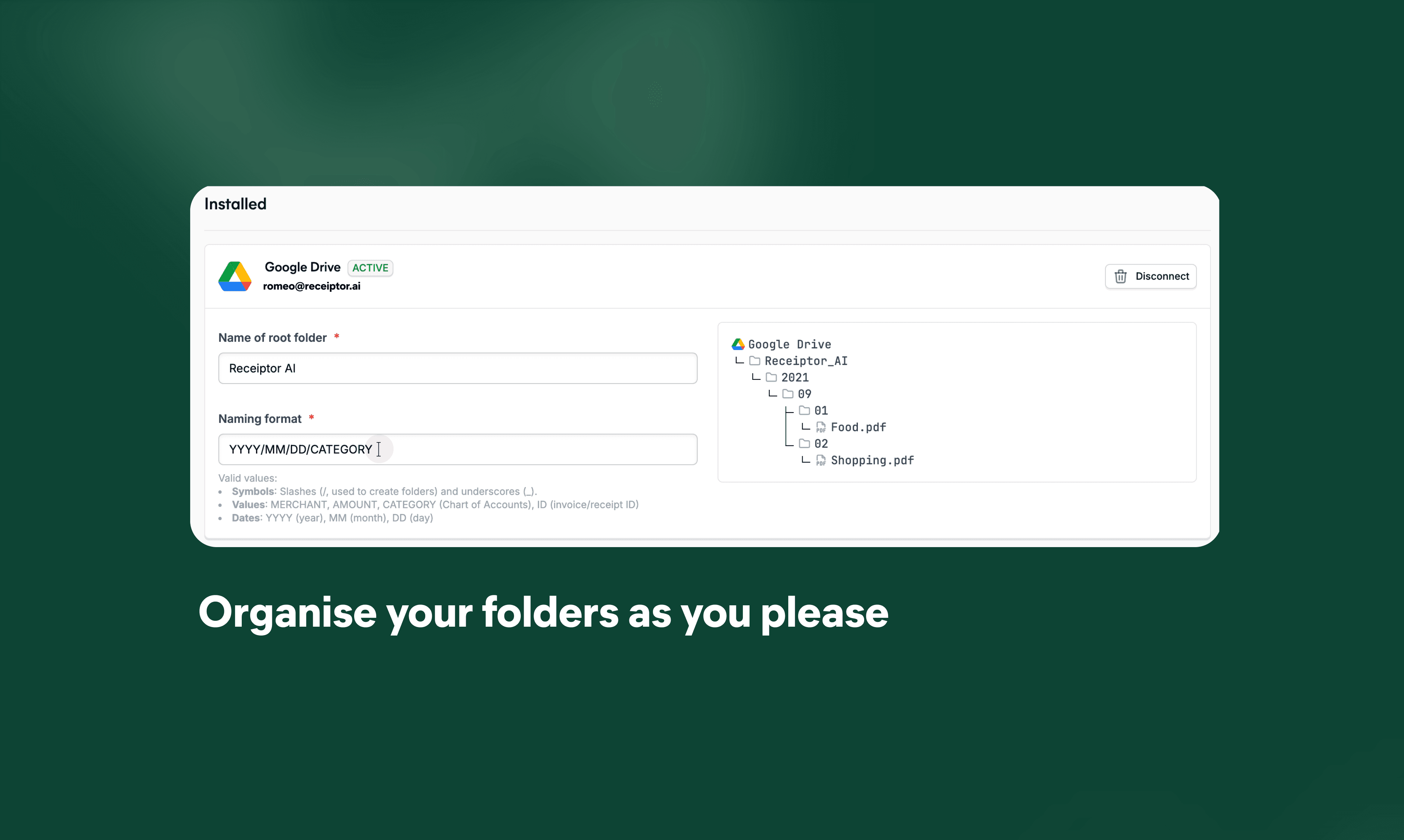 How to Store Expenses from Emails in Google Drive Automatically