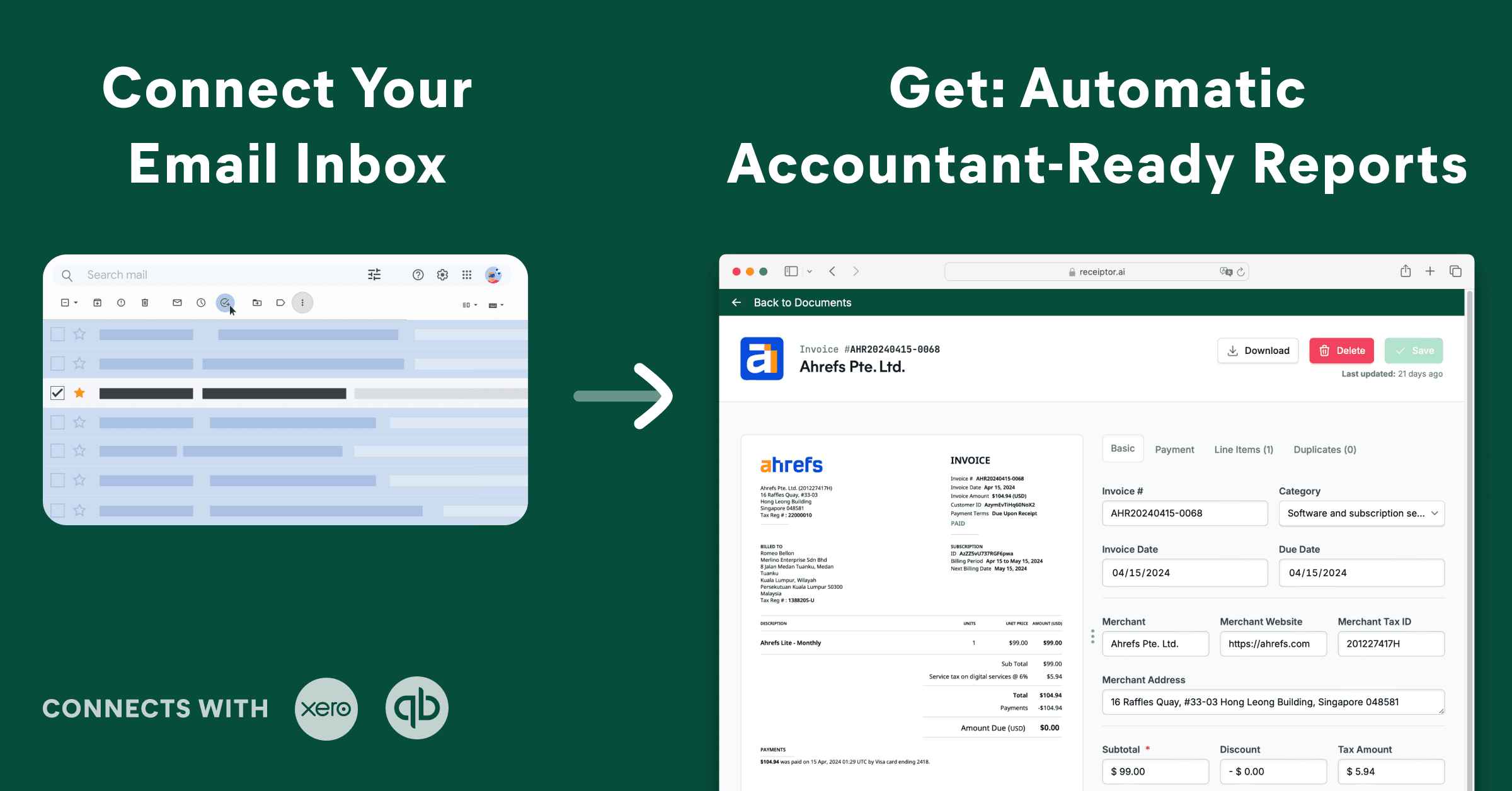 Receiptor intro