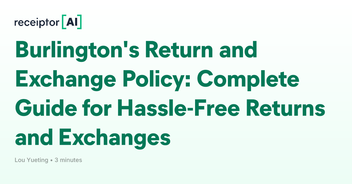 Return policy at burlington coat factory deals